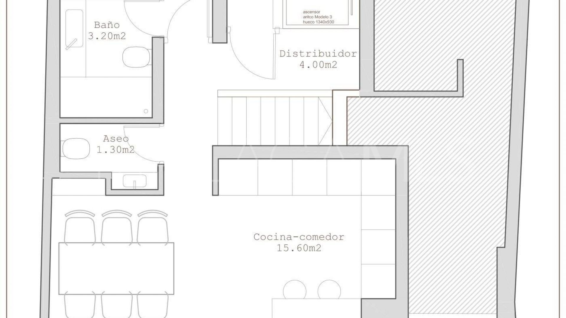 Buy duplex in Estepona Old Town with 3 bedrooms