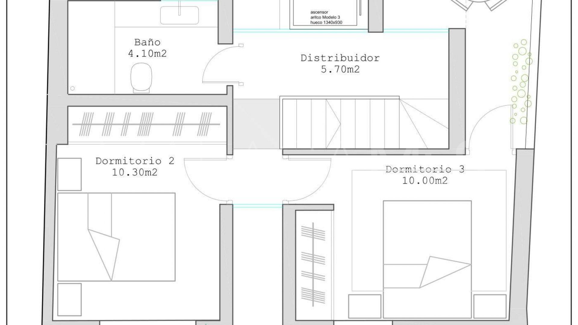 Buy duplex in Estepona Old Town with 3 bedrooms