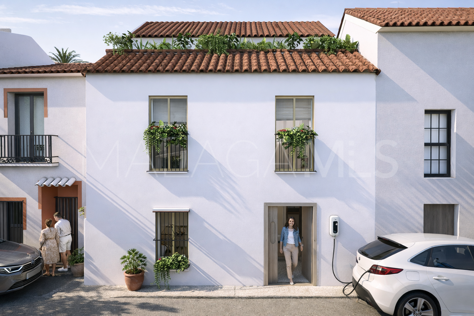 Duplex for sale in Estepona Old Town