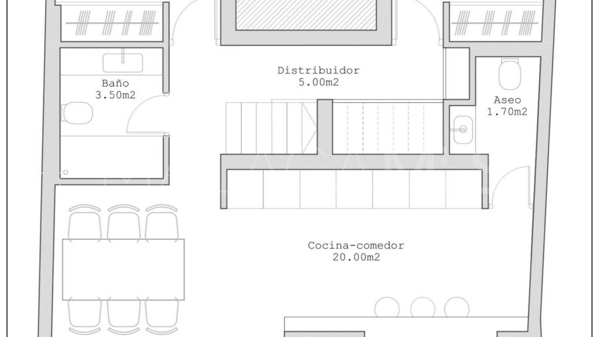 Duplex for sale in Estepona Old Town