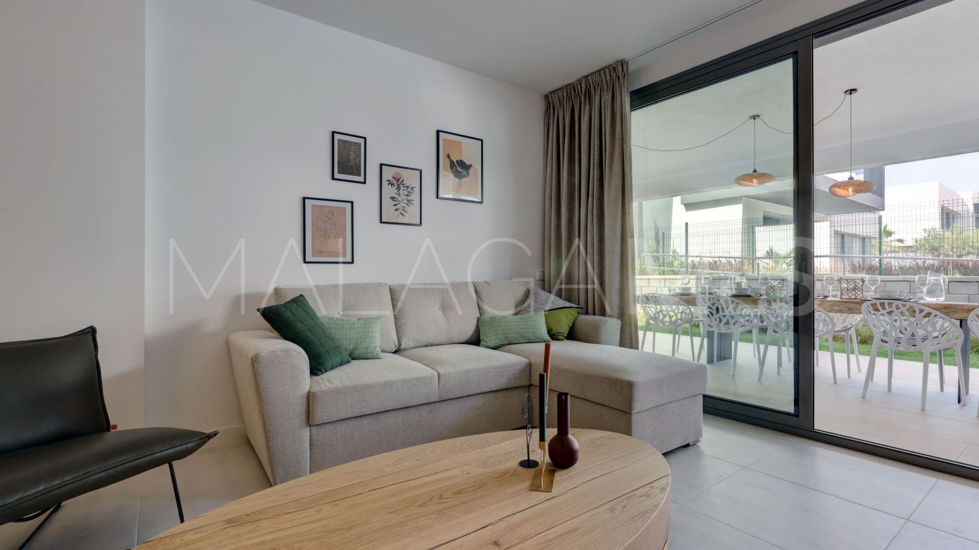 Appartement rez de chaussée for sale in Vanian Green Village