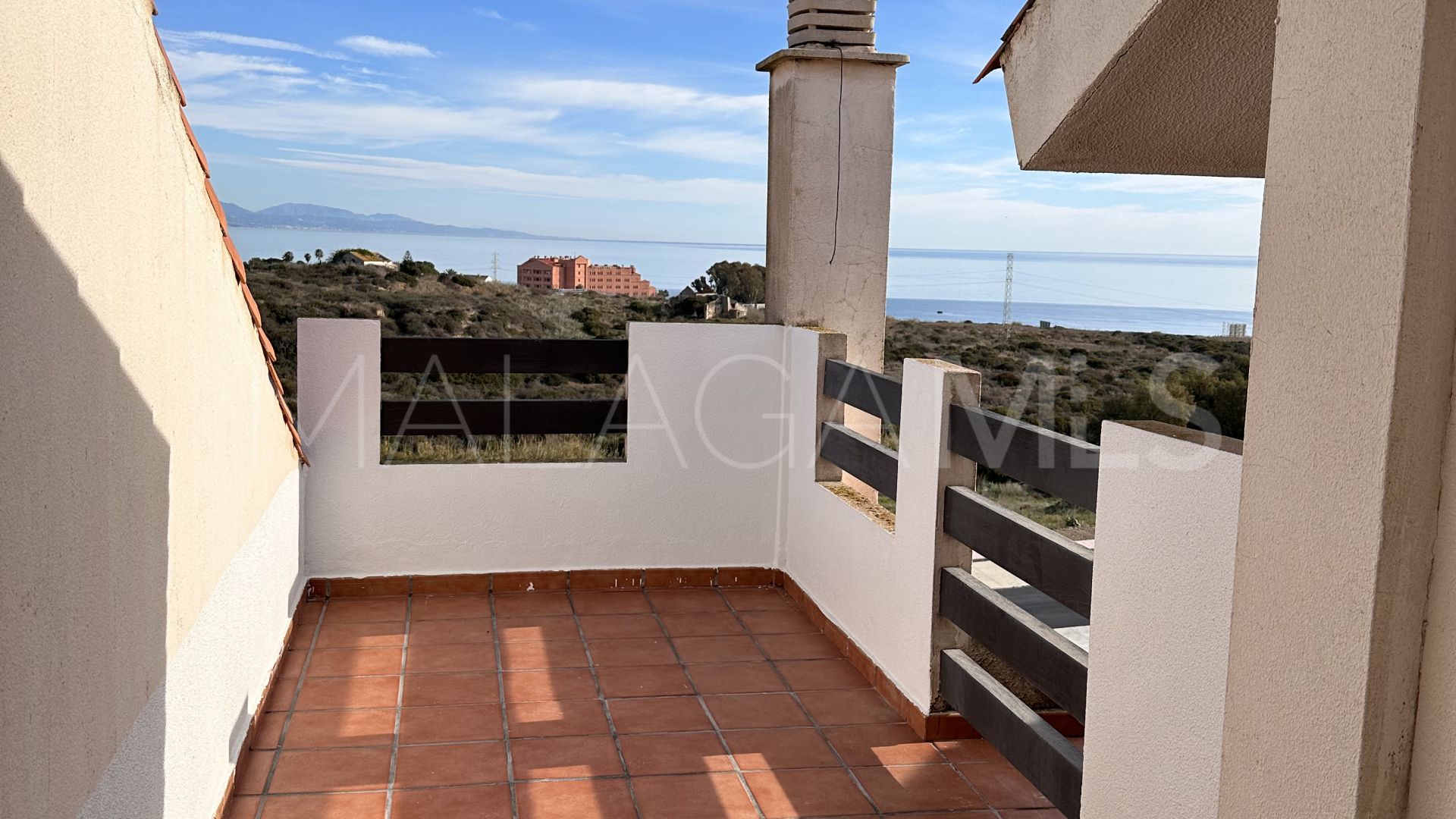 3 bedrooms duplex penthouse in Alcorrín for sale