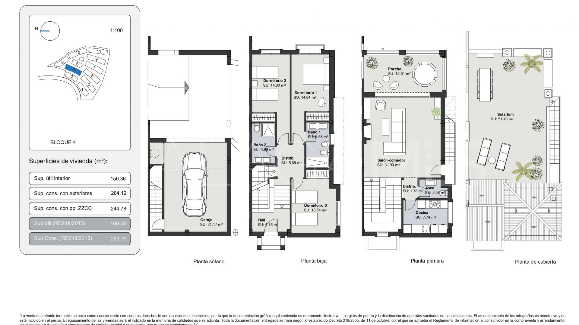Radhus for sale in Azata Golf