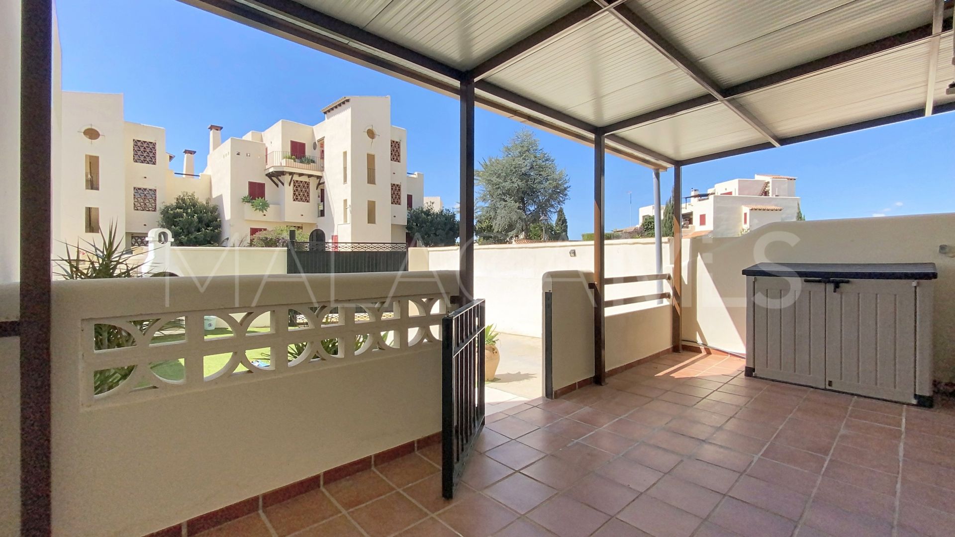 For sale ground floor apartment in Bahia de Casares