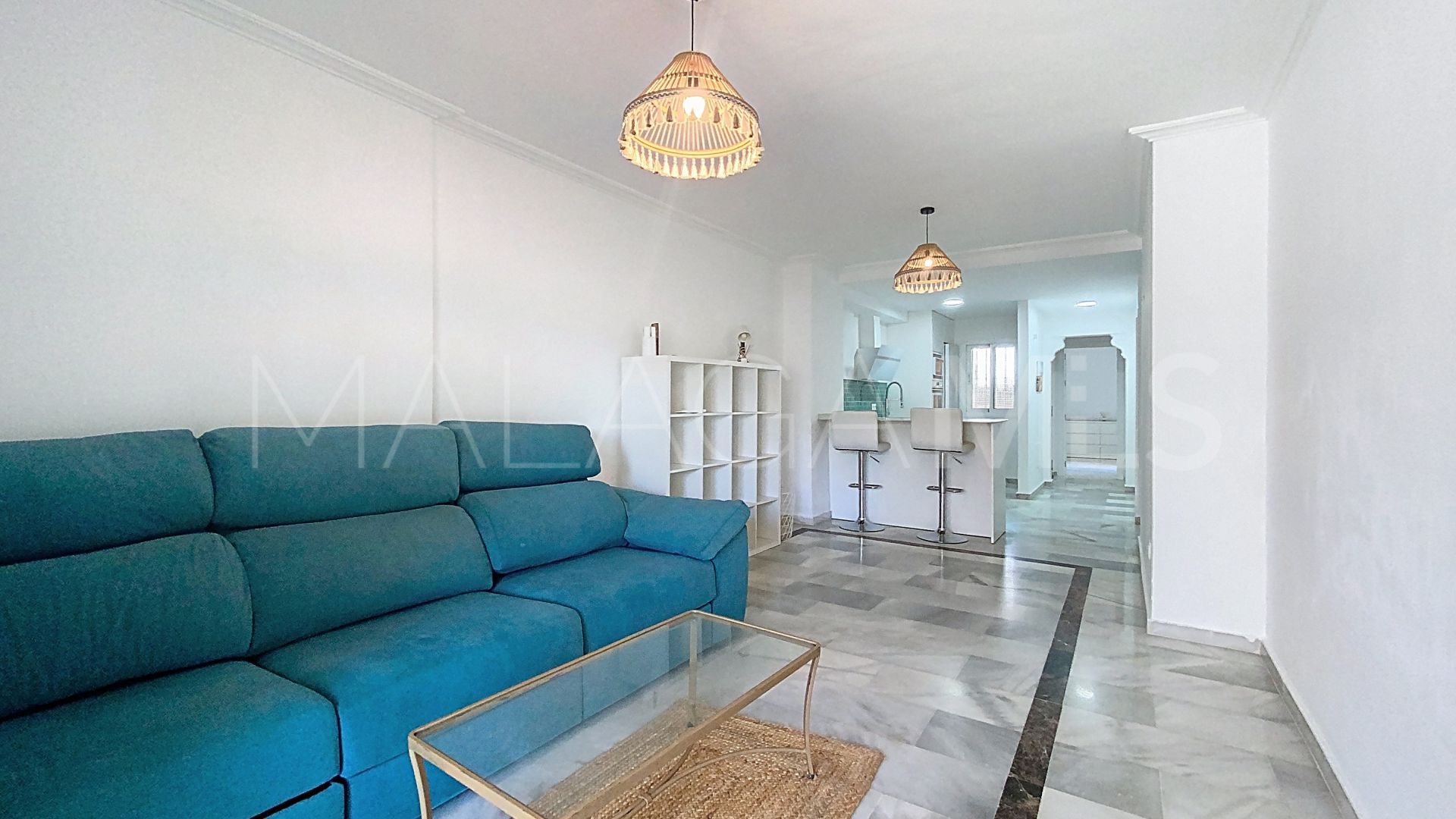 For sale ground floor apartment in Bahia de Casares