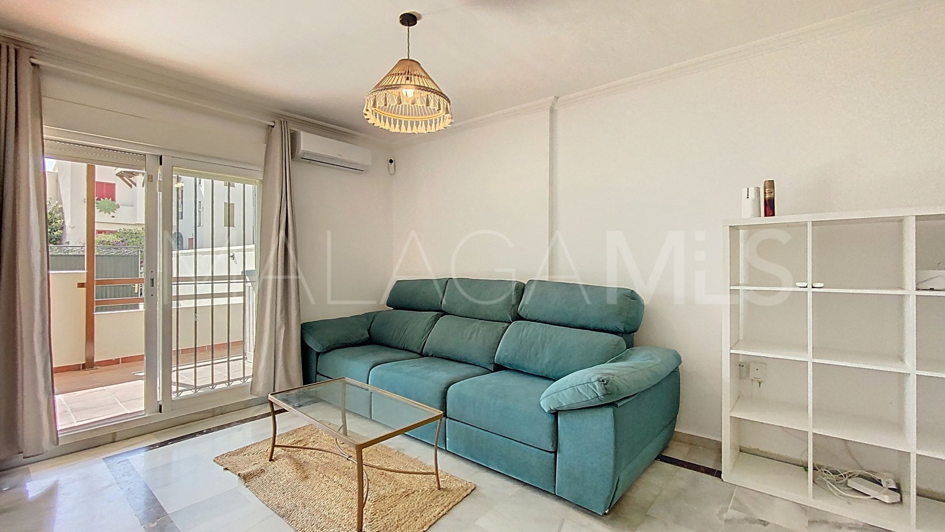 For sale ground floor apartment in Bahia de Casares