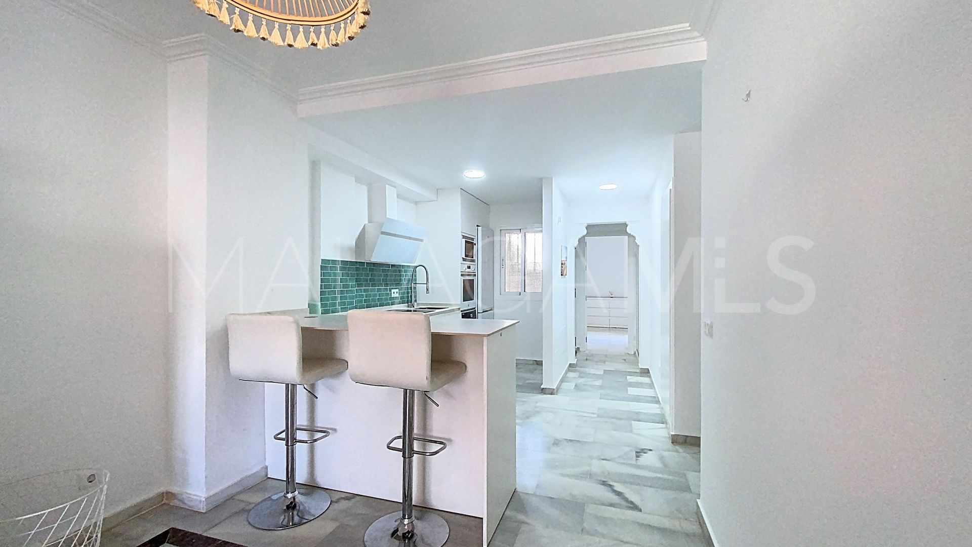 For sale ground floor apartment in Bahia de Casares