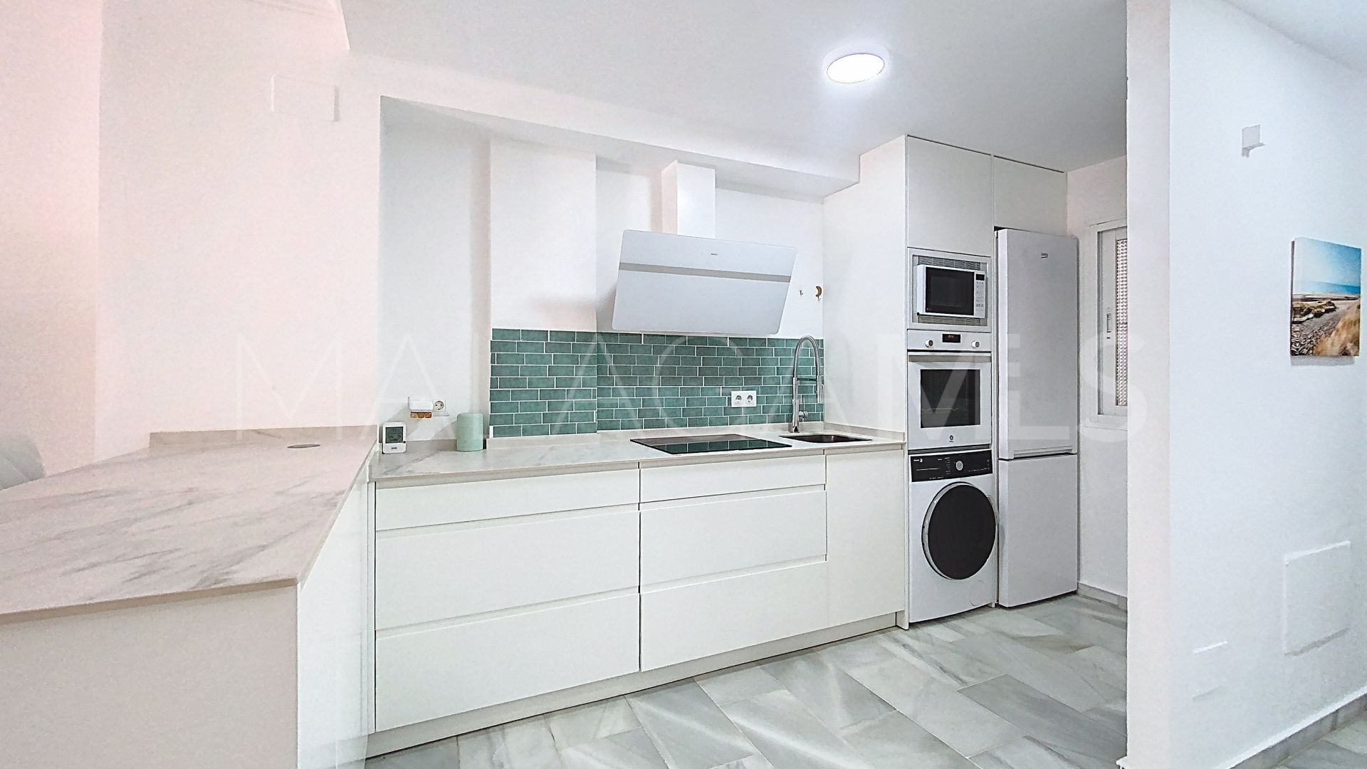 For sale ground floor apartment in Bahia de Casares