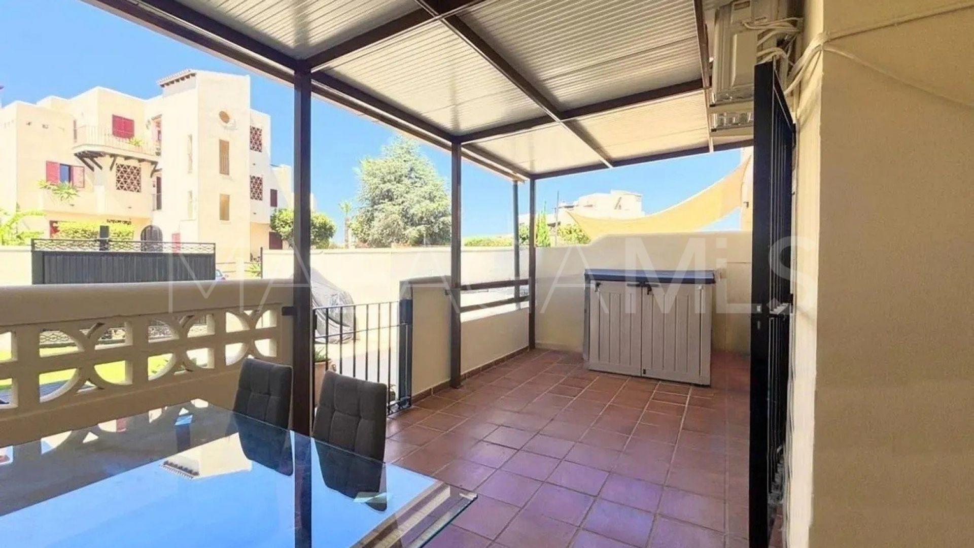 Appartement rez de chaussée for sale in Bahia de Casares