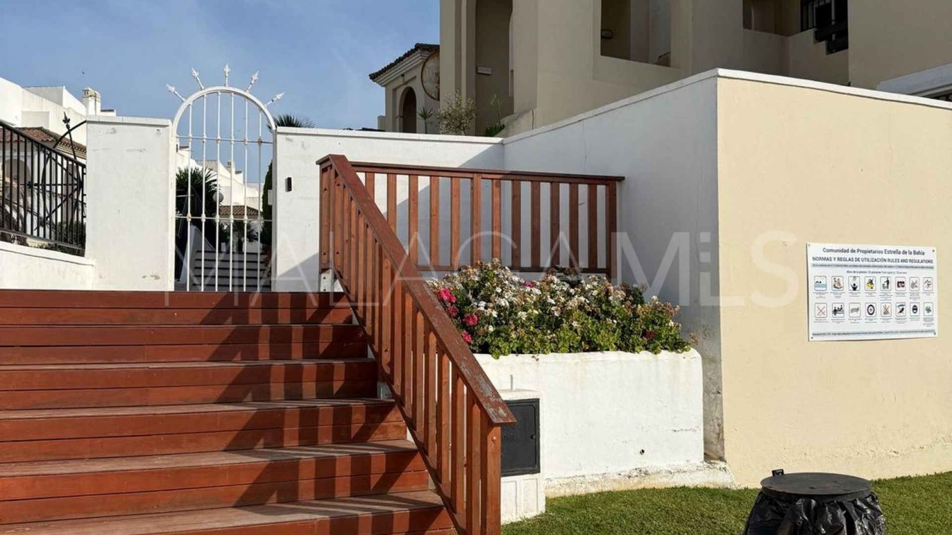 Appartement rez de chaussée for sale in Bahia de Casares