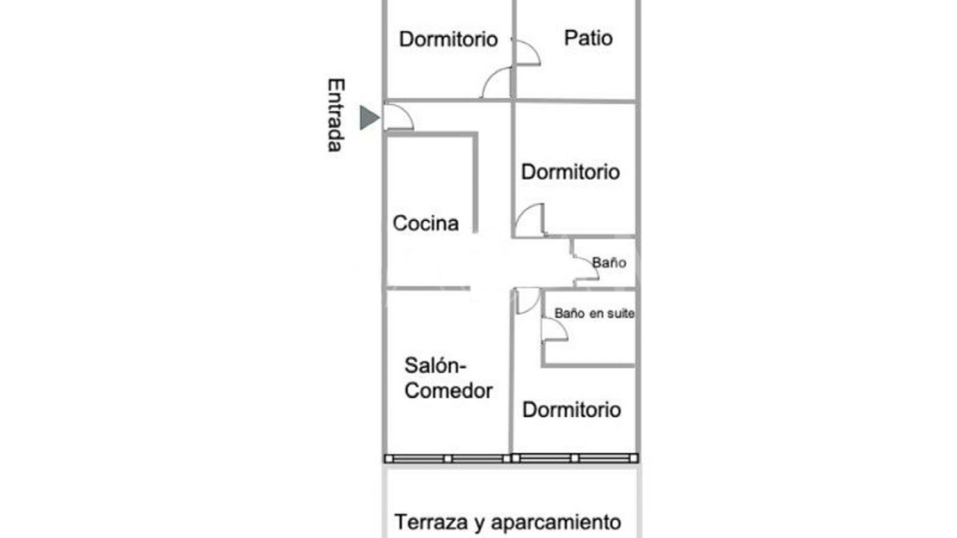 Appartement rez de chaussée for sale in Bahia de Casares