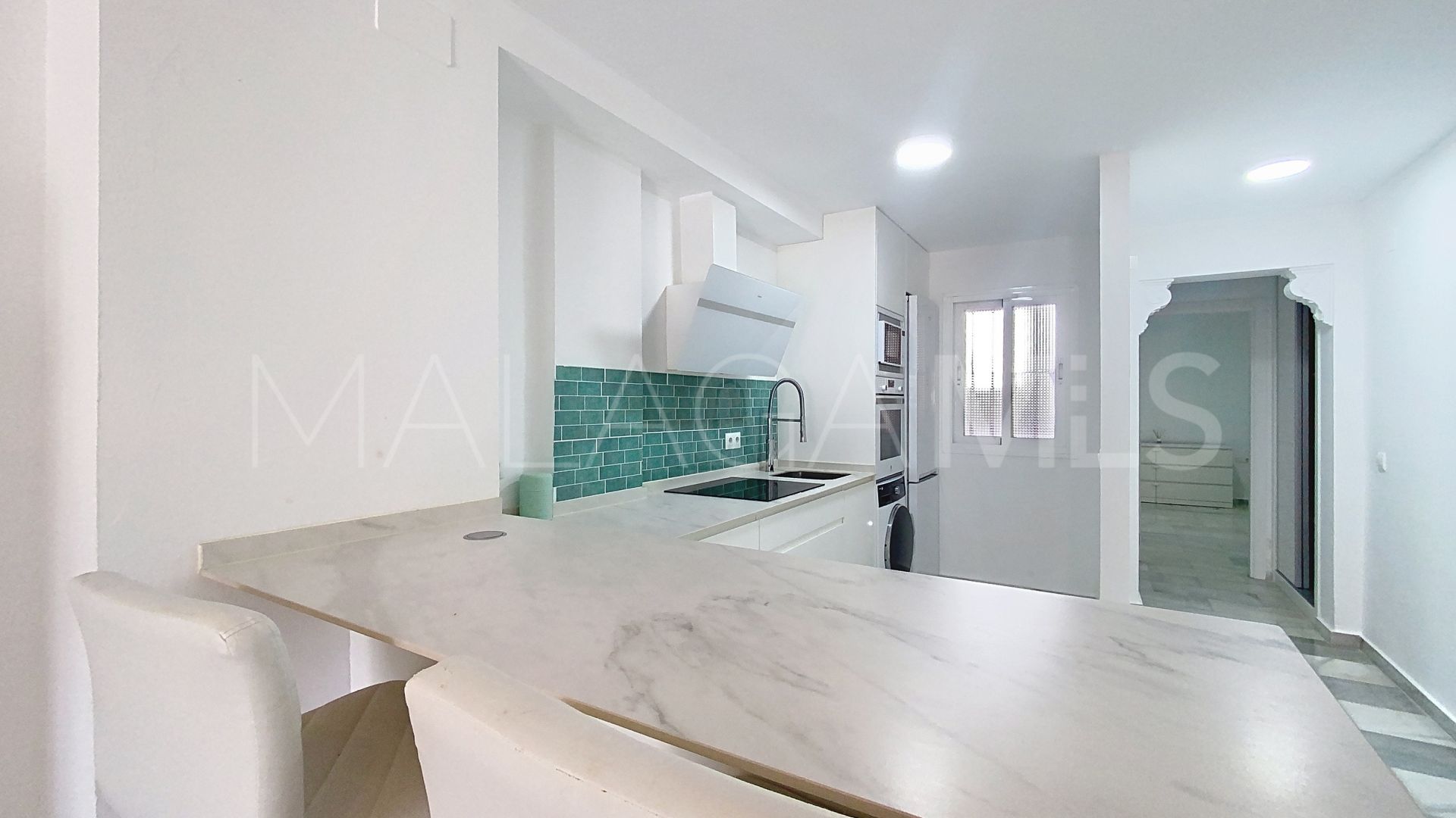 For sale ground floor apartment in Bahia de Casares