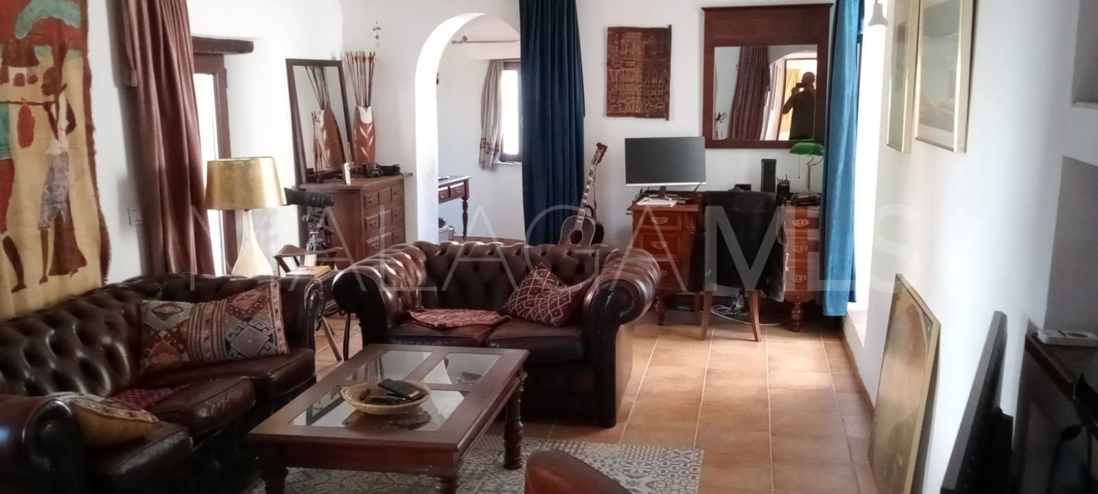 Maison de campagne for sale in Casares Montaña