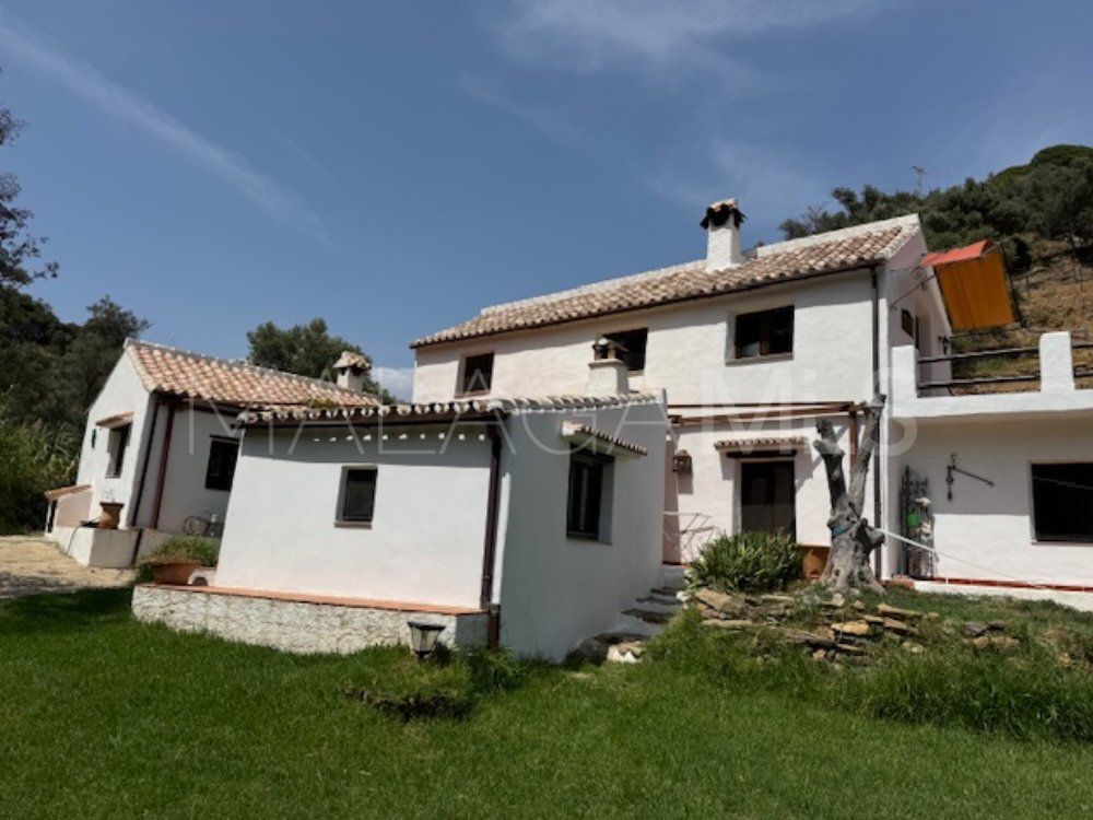 Maison de campagne for sale in Casares Montaña
