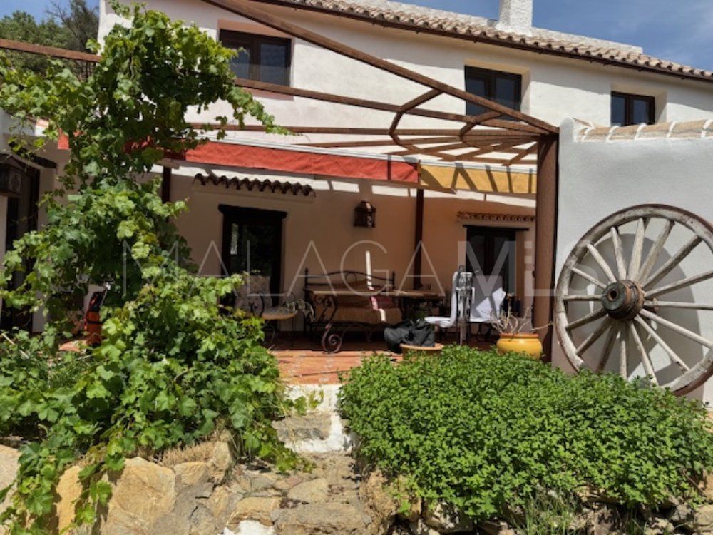 Maison de campagne for sale in Casares Montaña