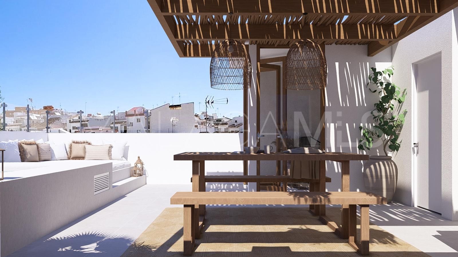Radhus for sale in Estepona Old Town