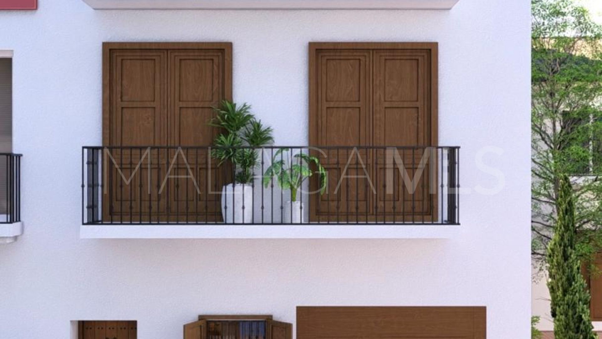Radhus for sale in Estepona Old Town