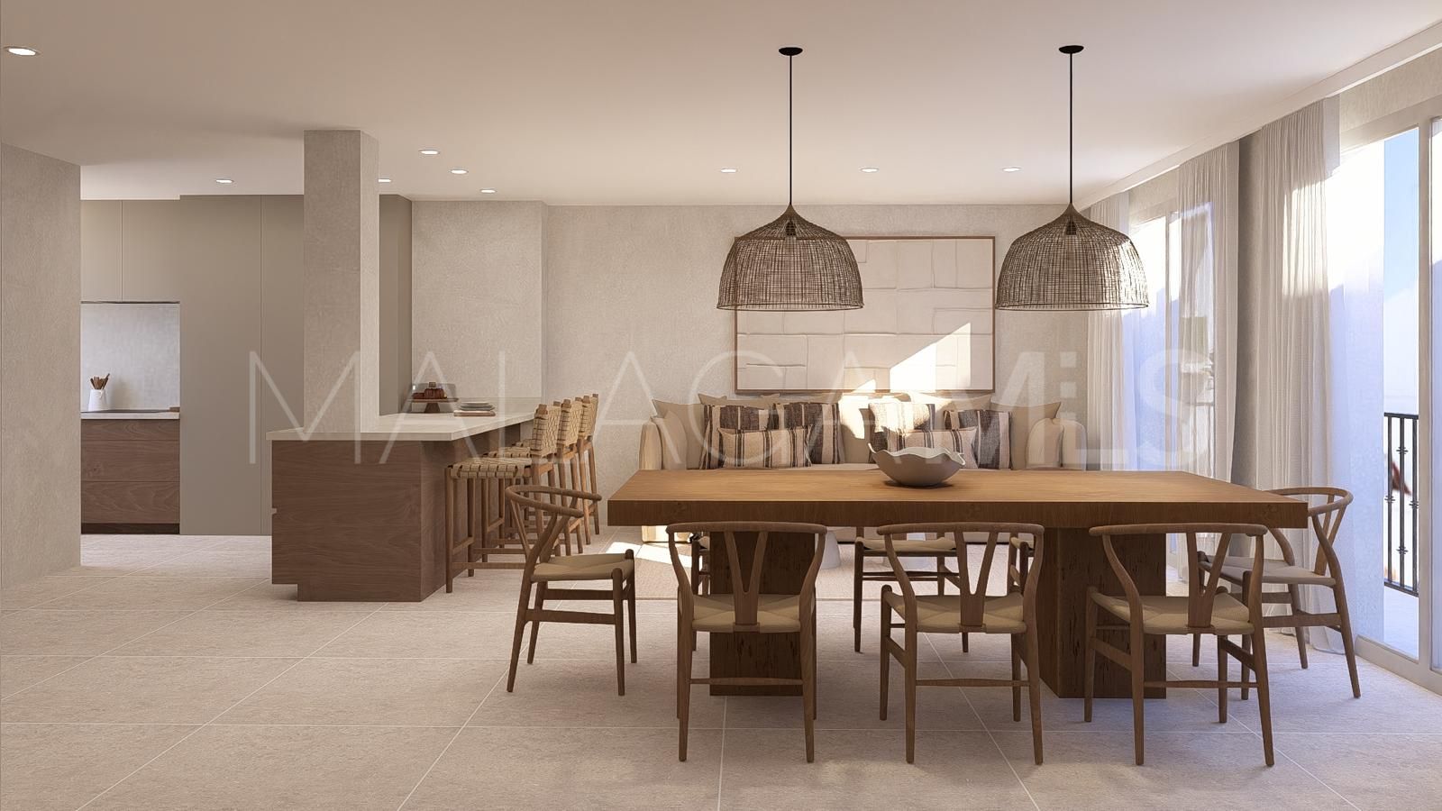 Radhus for sale in Estepona Old Town