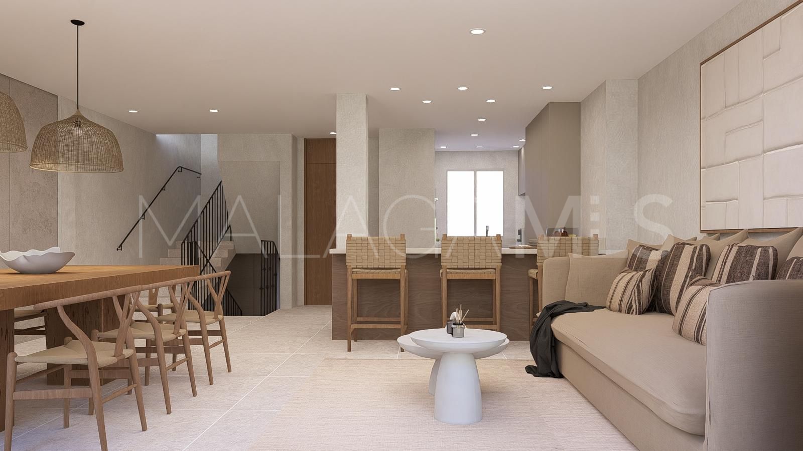 Radhus for sale in Estepona Old Town