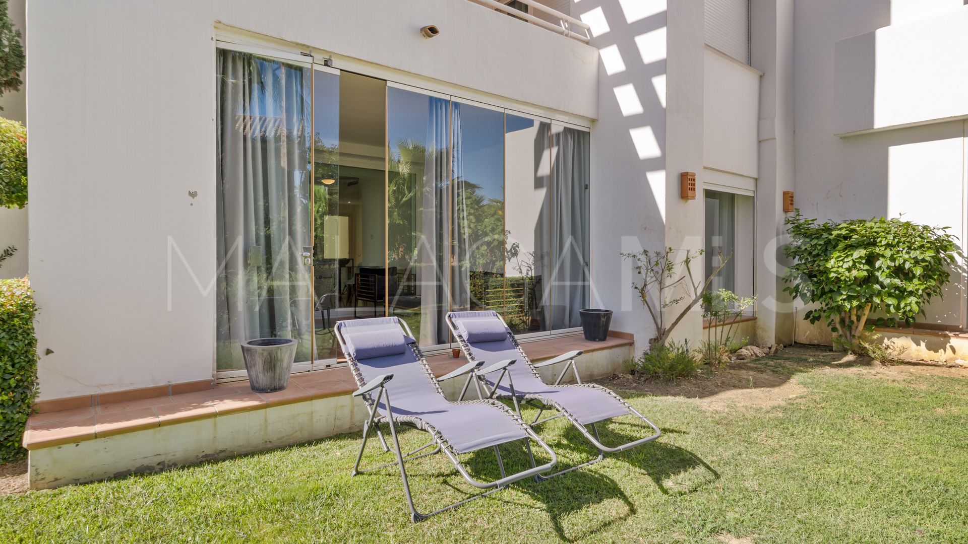 Erdgeschosswohnung for sale in Alcazaba Lagoon