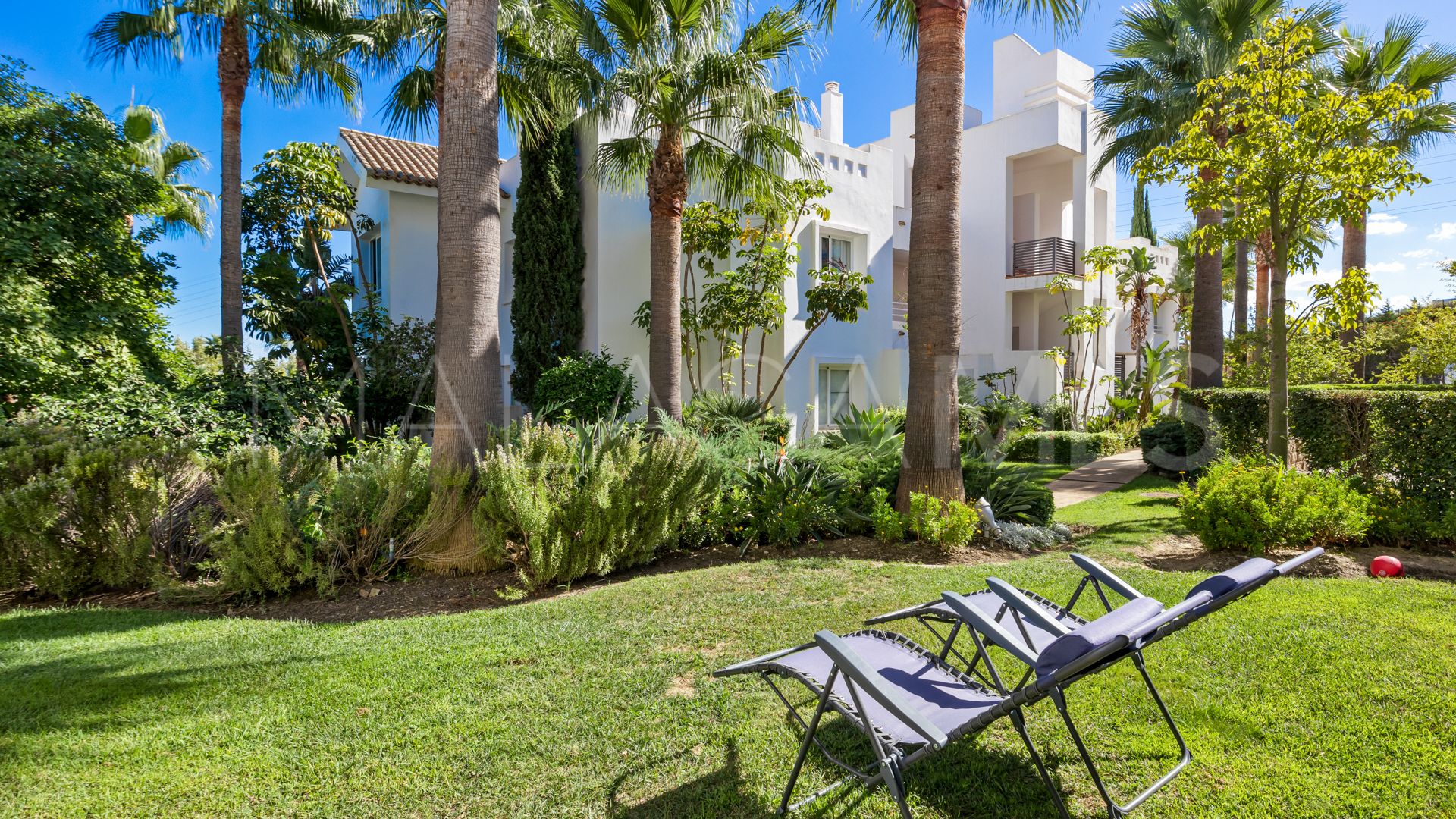 Erdgeschosswohnung for sale in Alcazaba Lagoon