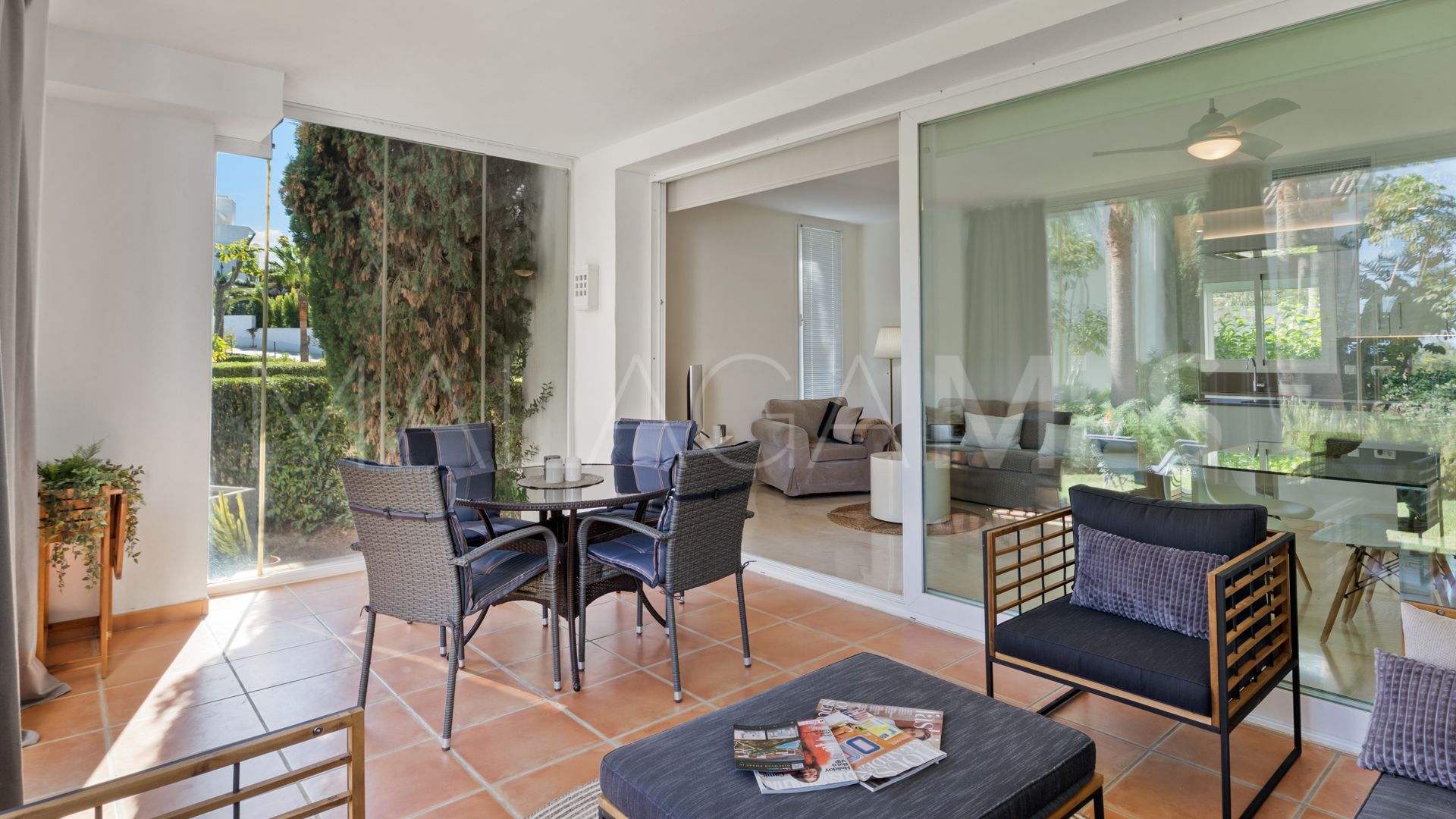 Erdgeschosswohnung for sale in Alcazaba Lagoon