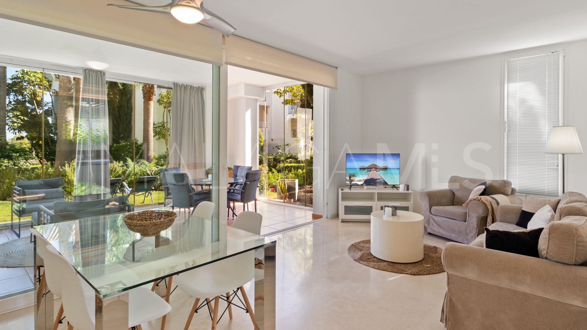 Erdgeschosswohnung for sale in Alcazaba Lagoon