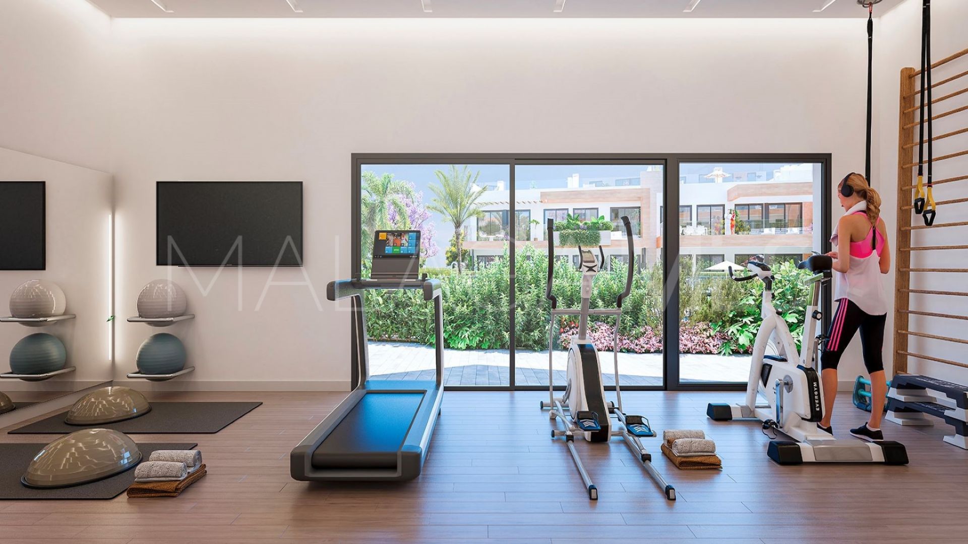 Markplanslägenhet for sale in Atalaya Golf