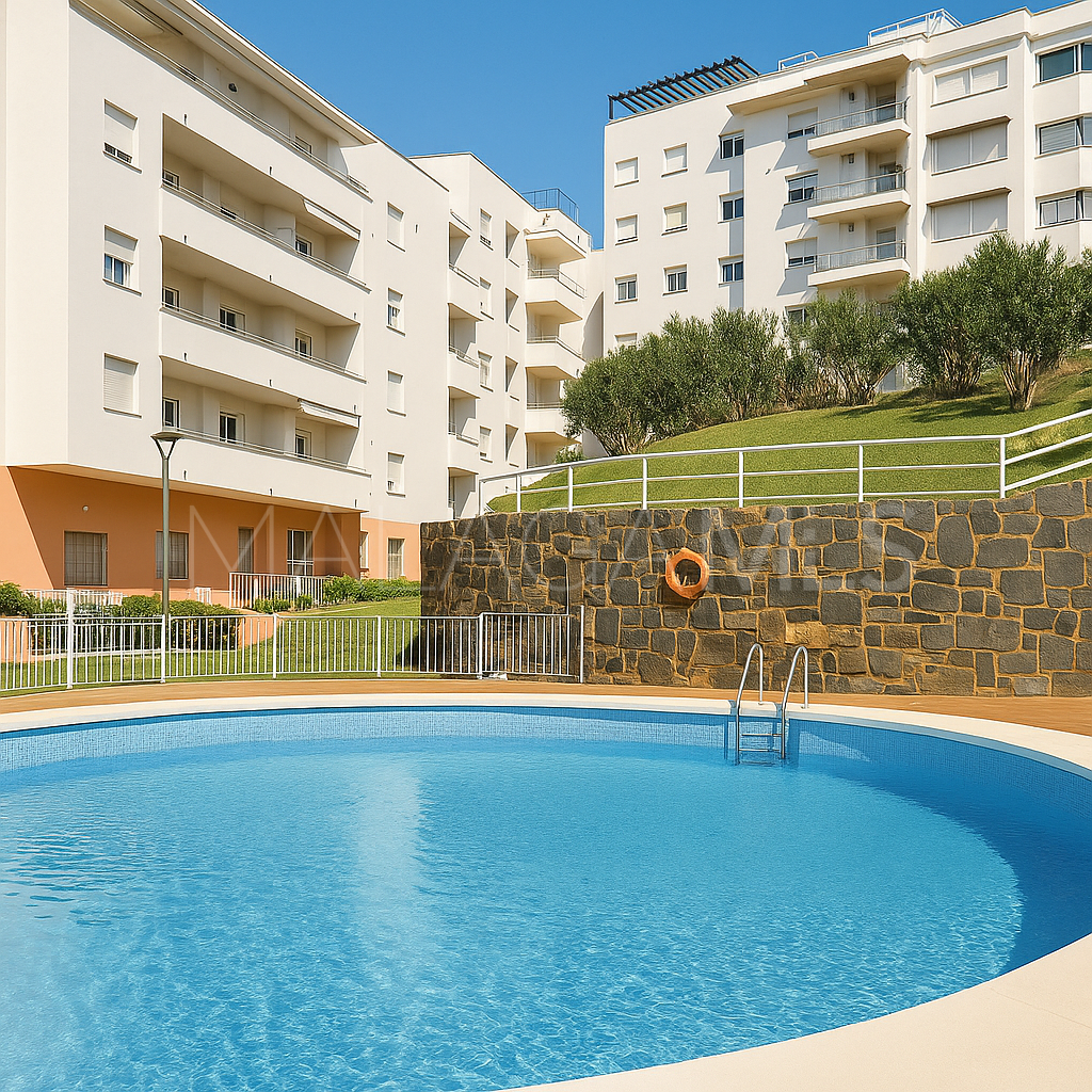 Appartement rez de chaussée for sale in Estepona Puerto