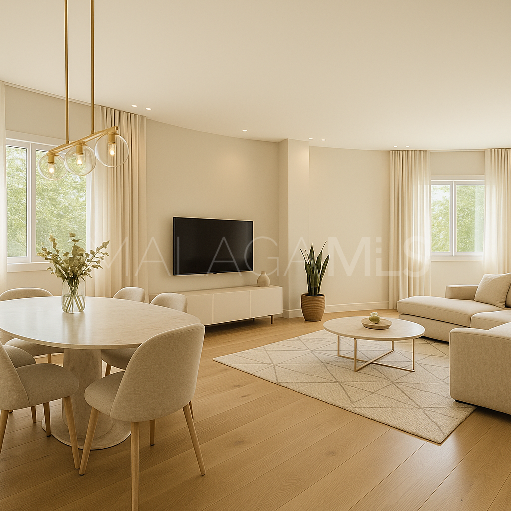 Appartement rez de chaussée for sale in Estepona Puerto