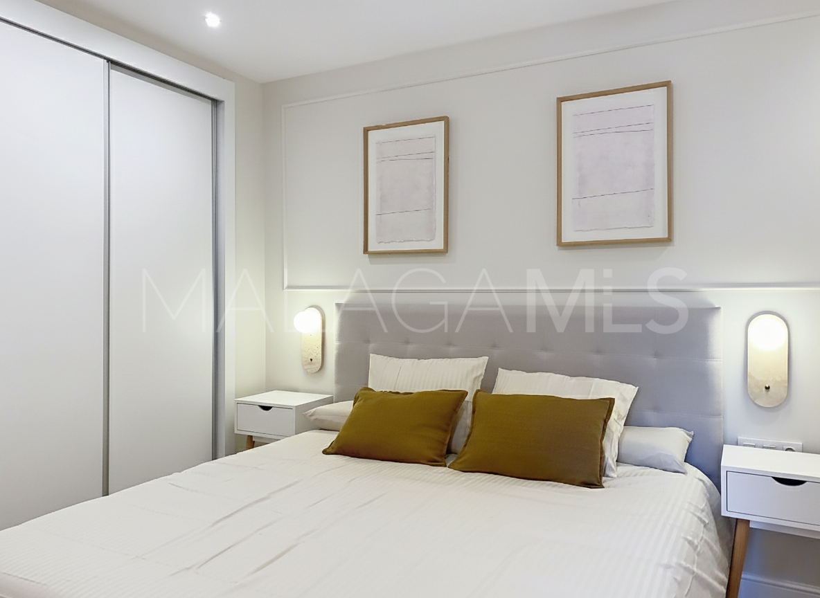 Buy Estepona Puerto 3 bedrooms ground floor apartment