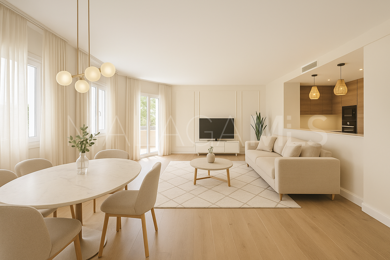 Appartement rez de chaussée for sale in Estepona Puerto