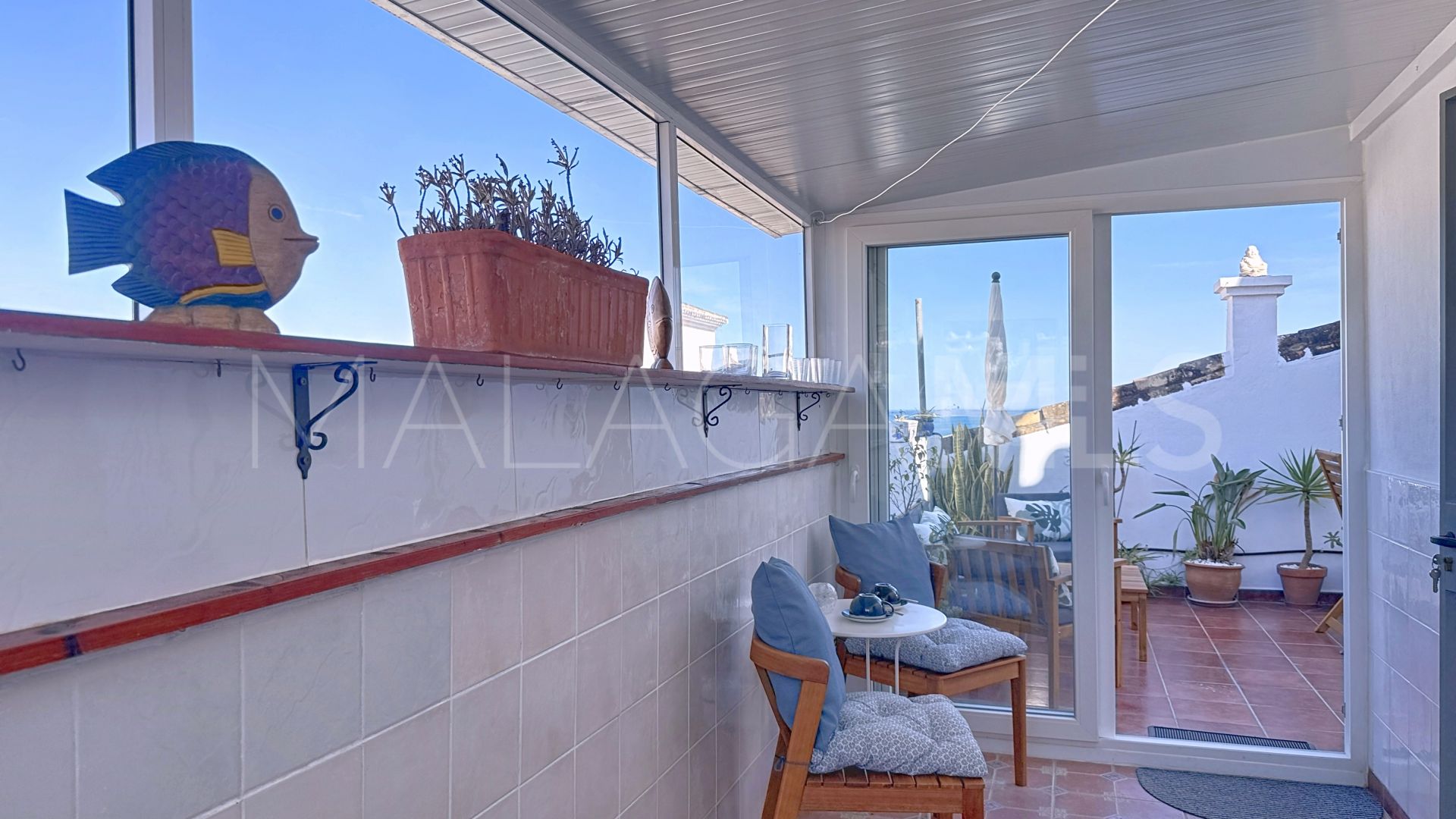 Duplex penthouse for sale in Puerto La Duquesa