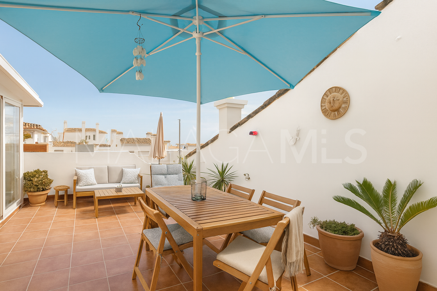 Duplex penthouse for sale in Puerto La Duquesa