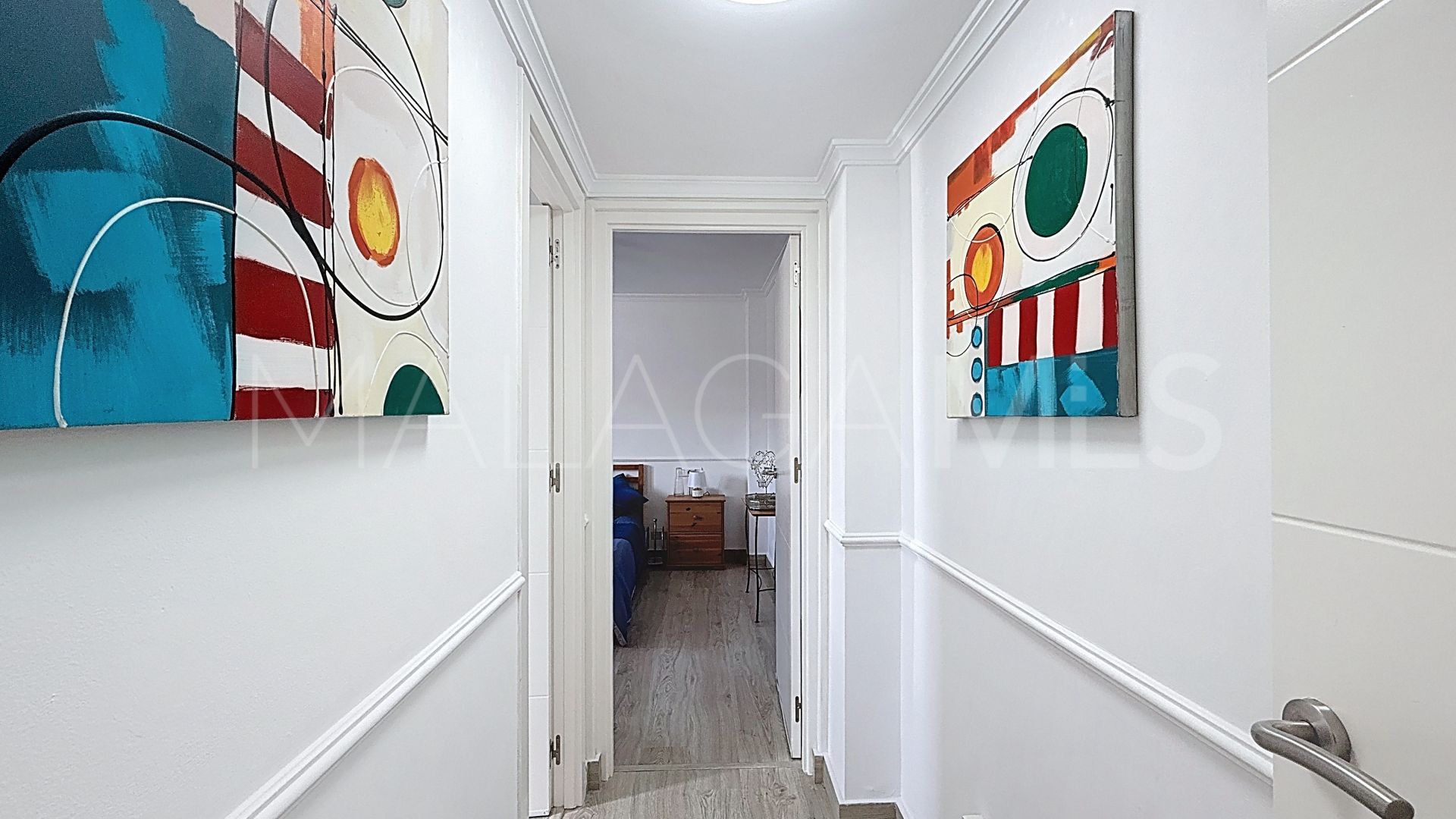 Duplex penthouse for sale in Puerto La Duquesa