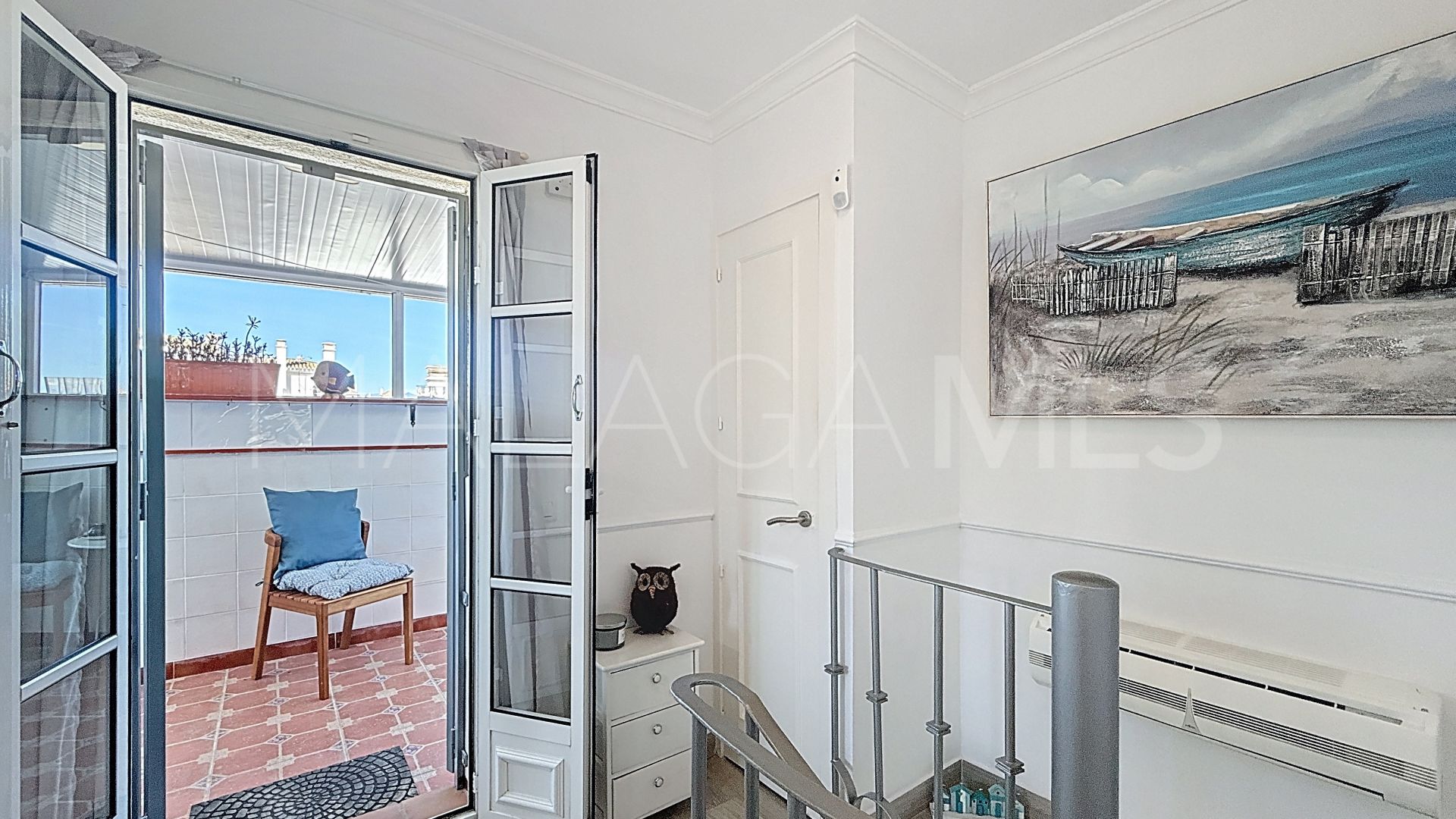 Duplex penthouse for sale in Puerto La Duquesa