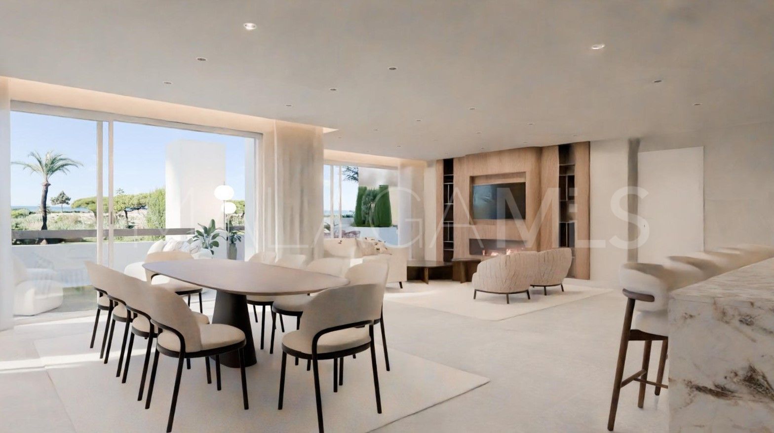 Lägenhet for sale in Los Monteros Palm Beach
