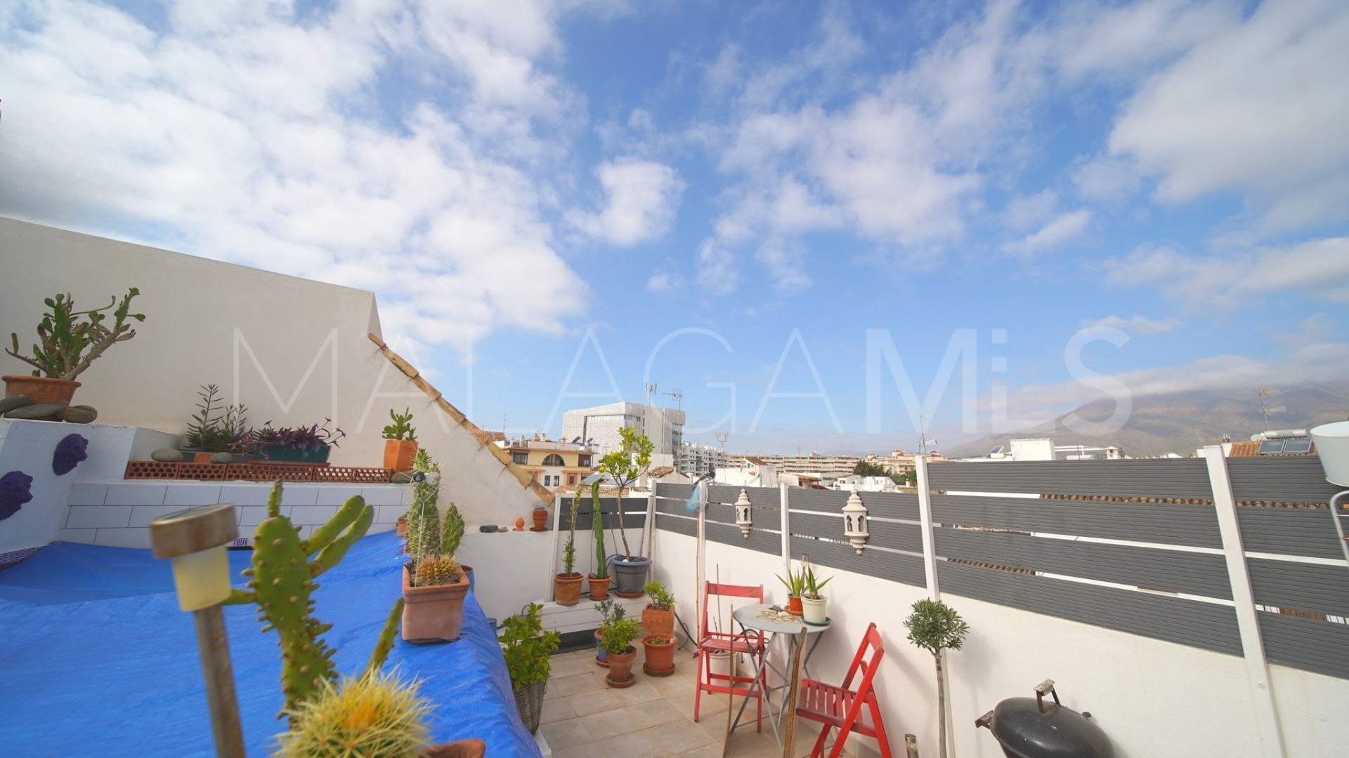 Buy adosado de 2 bedrooms in Estepona Casco Antiguo