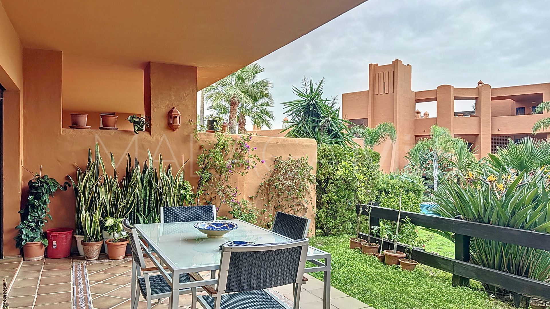 Buy ground floor apartment in La Galera with 2 bedrooms