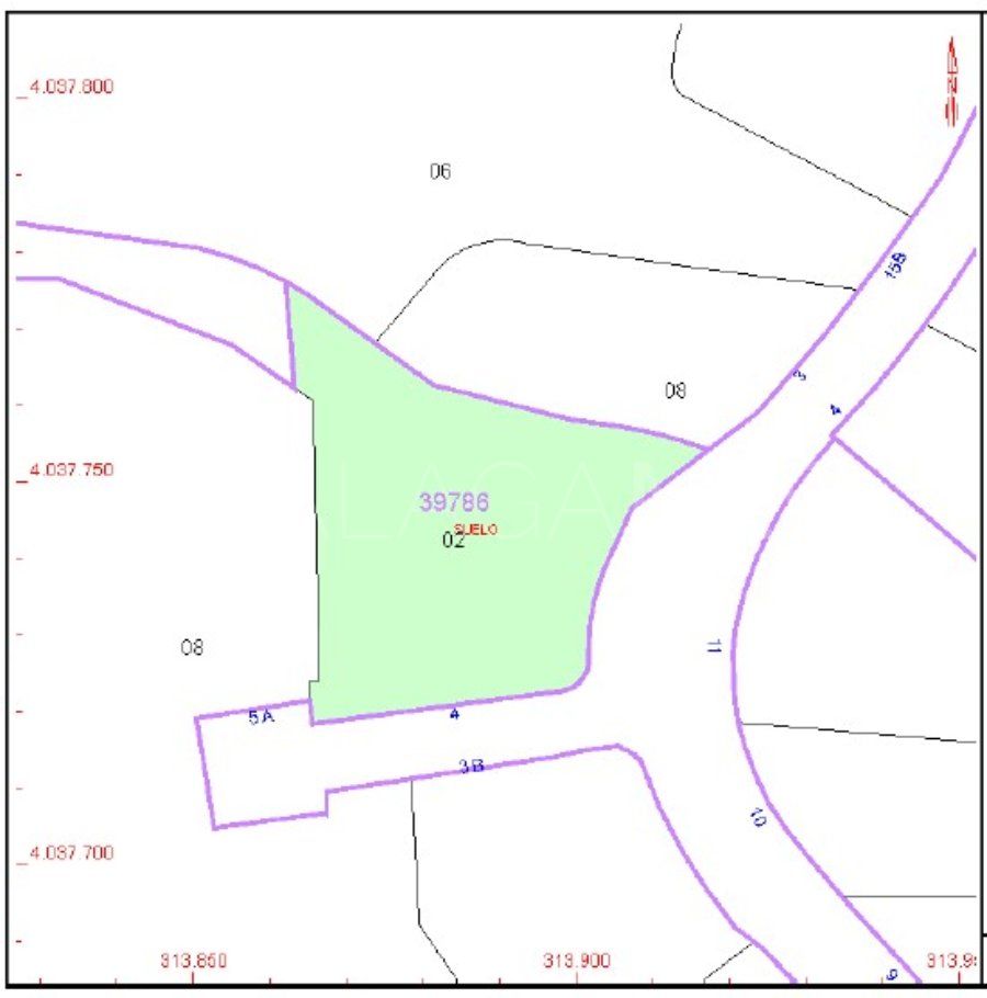 Terrain for sale in La Resina Golf