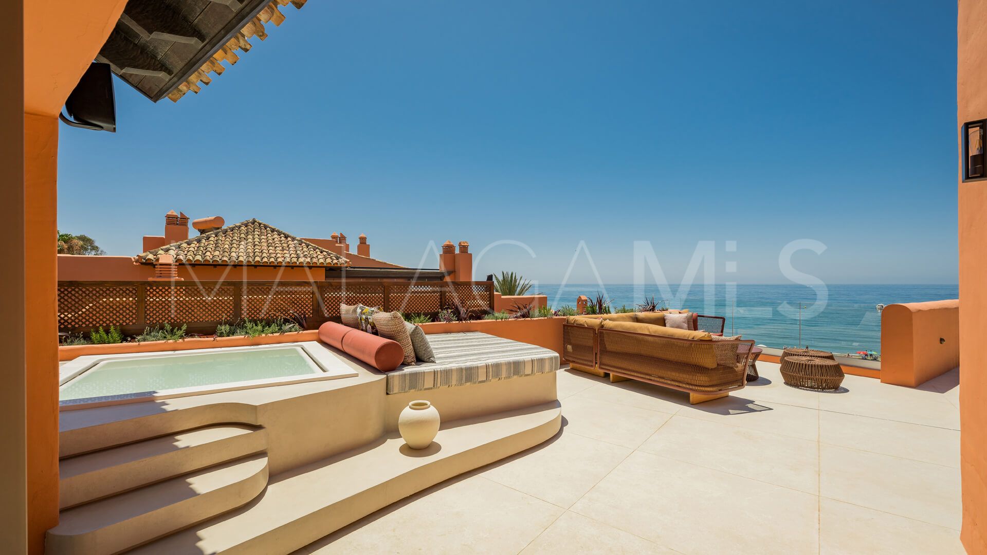 Appartement terrasse for sale in La Reserva de los Monteros