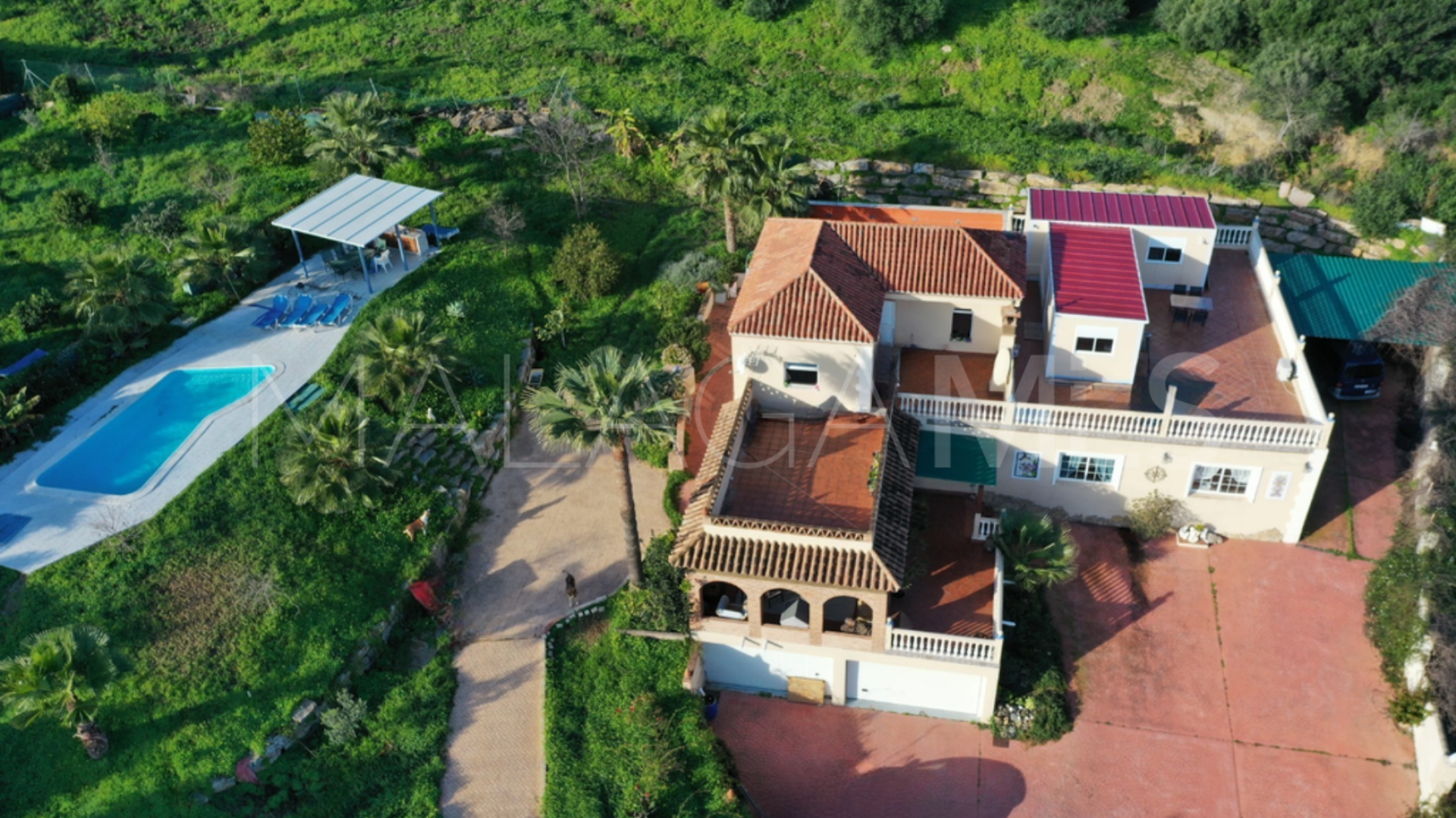 Villa for sale in Guadalobon de 6 bedrooms