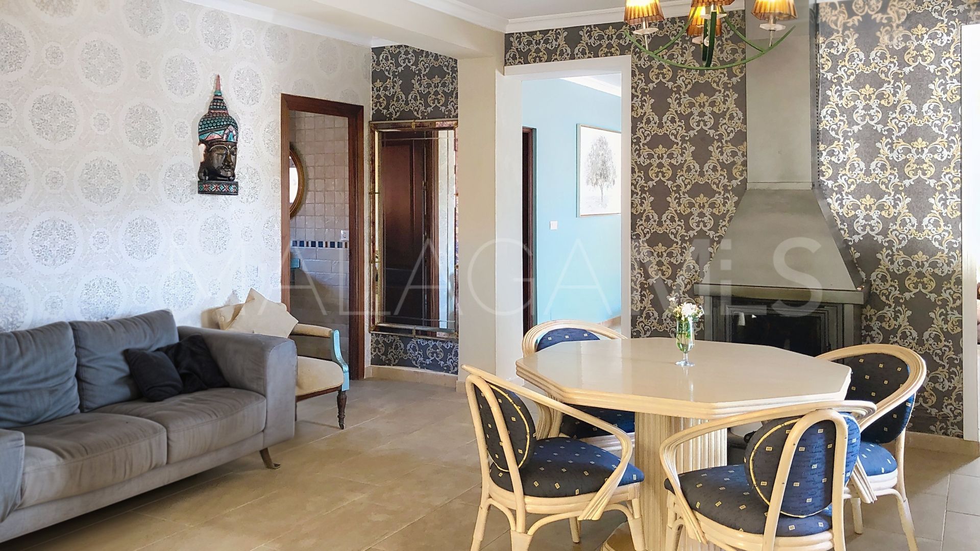 Villa for sale in Guadalobon de 6 bedrooms