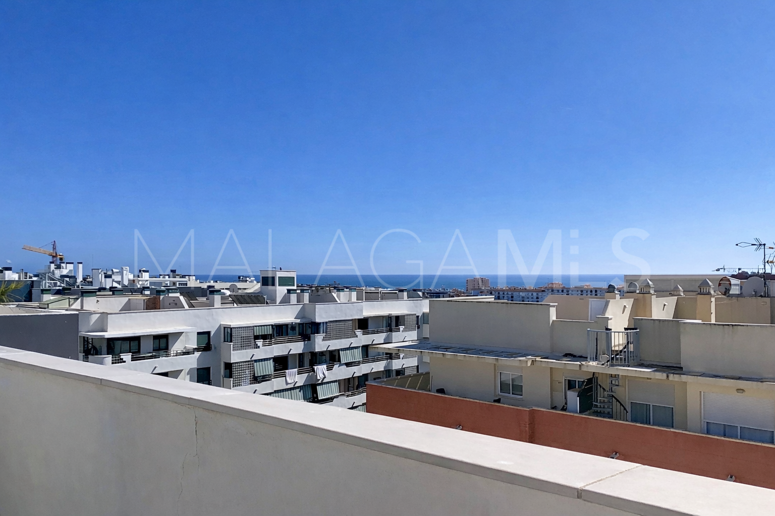 3 bedrooms Estepona Centre penthouse for sale
