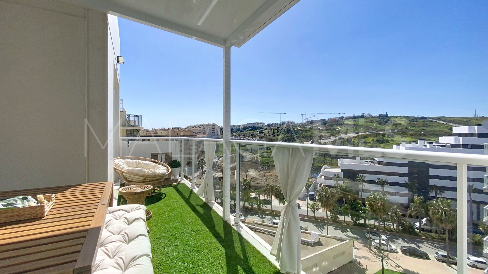 3 bedrooms Estepona Centre penthouse for sale