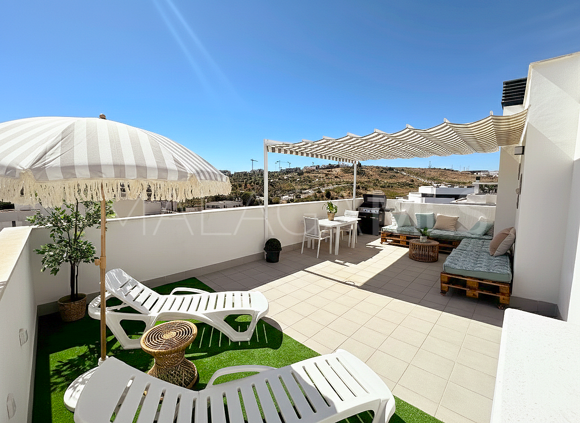 3 bedrooms Estepona Centre penthouse for sale