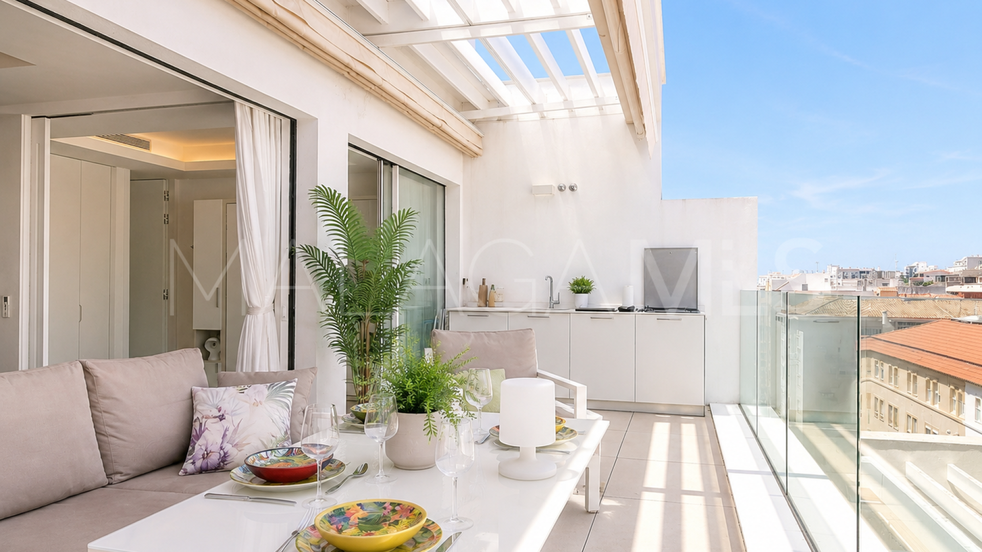 Buy apartment with 2 bedrooms in Darya
