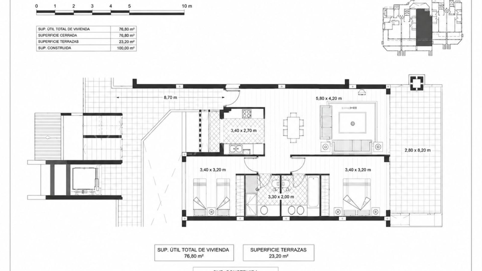Apartamento for sale in La Galera