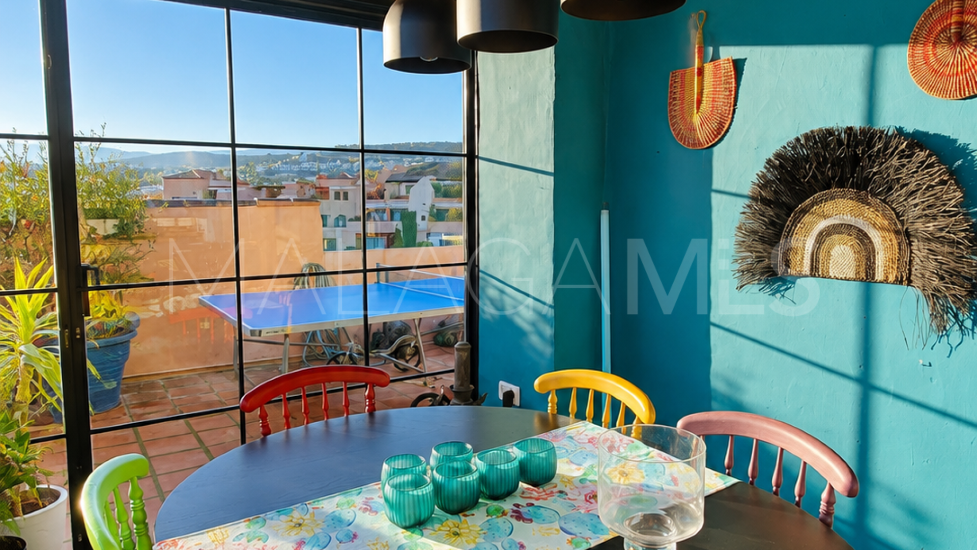 Zweistöckiges penthouse for sale in La Cartuja del Golf
