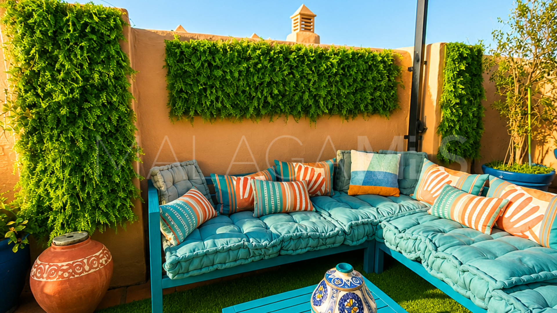 Zweistöckiges penthouse for sale in La Cartuja del Golf